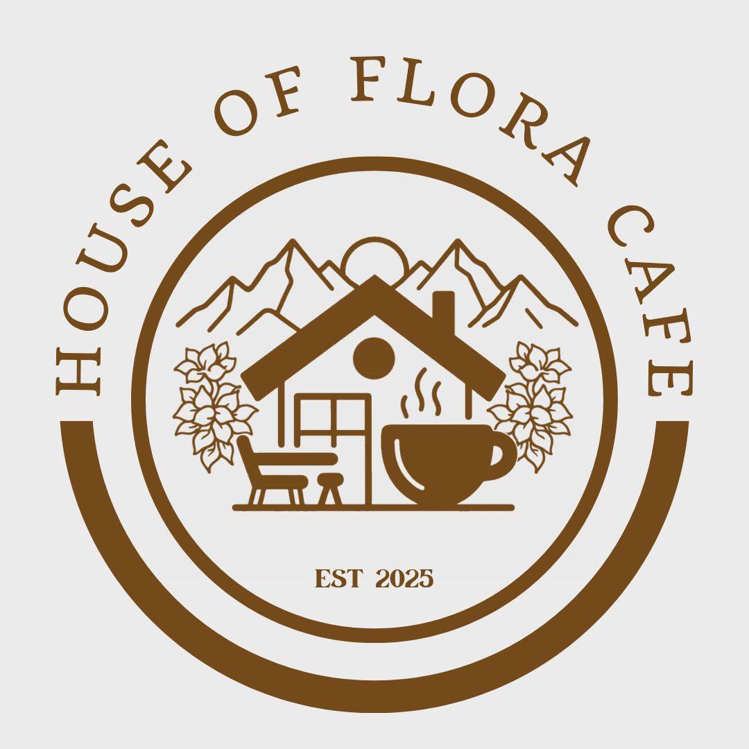 House of Flora Cafe logo